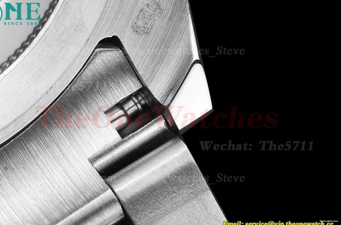 SS Blue MY8215 40mm SS Dot Yacht-Master GDF 126622 0106